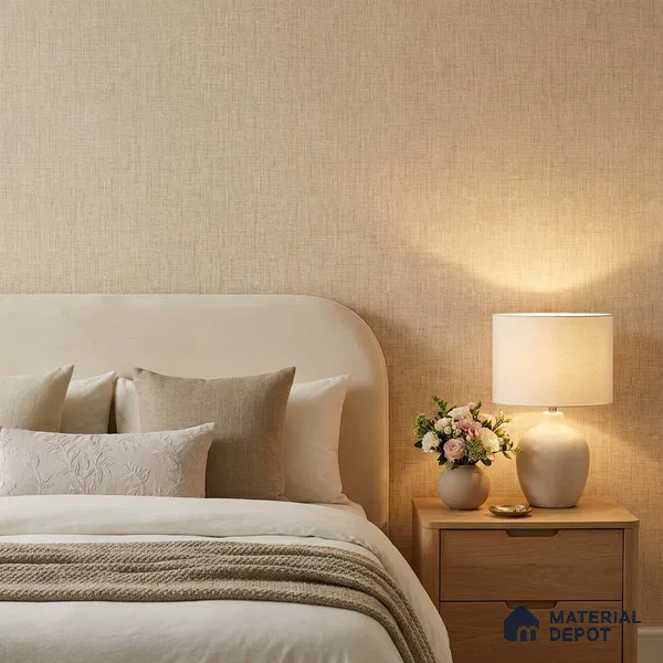 81379-5 | 5 Meter x 42 Inches Fabric Look Wallpaper - 57 Sq. Ft. | Minimum 10% wastage during installation