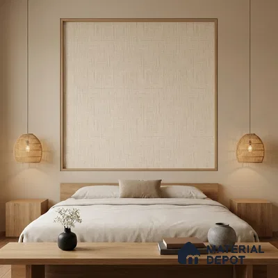 81379-3 | 5 Meter x 42 Inches Fabric Look Wallpaper - 57 Sq. Ft.  | Minimum 10% wastage during installation