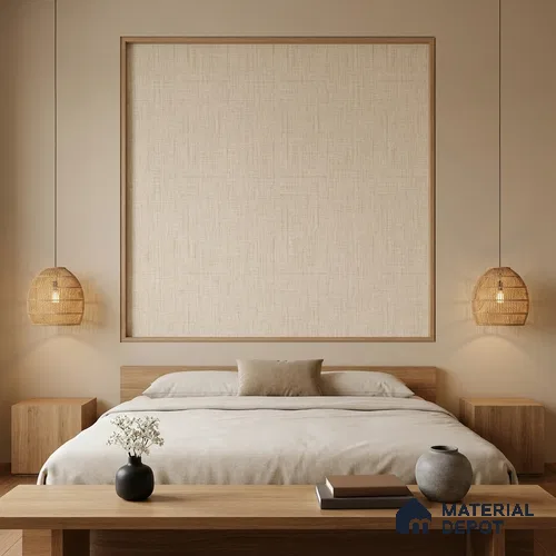 81379-3 | 5 Meter x 42 Inches Fabric Look Wallpaper - 57 Sq. Ft. | Minimum 10% wastage during installation