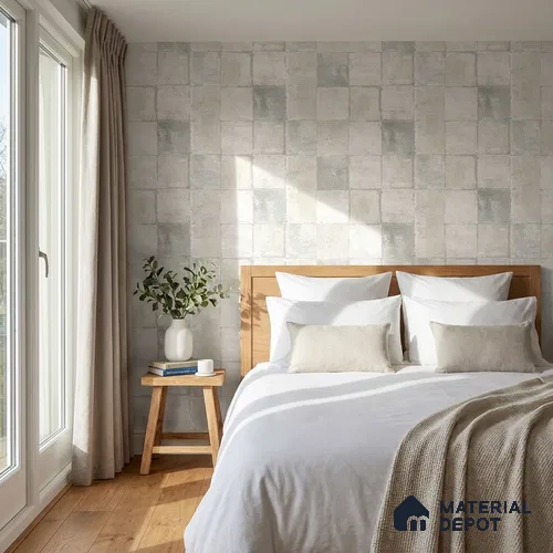 81378-2 | 5 Meter x 42 Inches Patterned Look Wallpaper - 57 Sq. Ft. | Minimum 15% wastage during installation