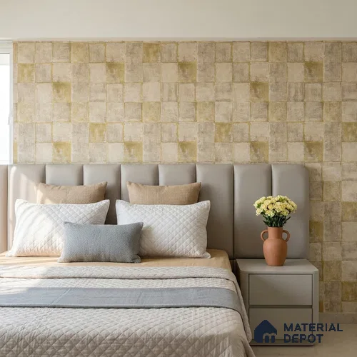 81378-3 | 5 Meter x 42 Inches Patterned Look Wallpaper - 57 Sq. Ft. | Minimum 15% wastage during installation