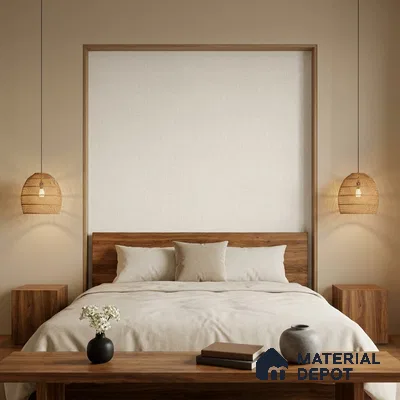 81376-1 | 5 Meter x 42 Inches Fabric Look Wallpaper - 57 Sq. Ft.  | Minimum 10% wastage during installation