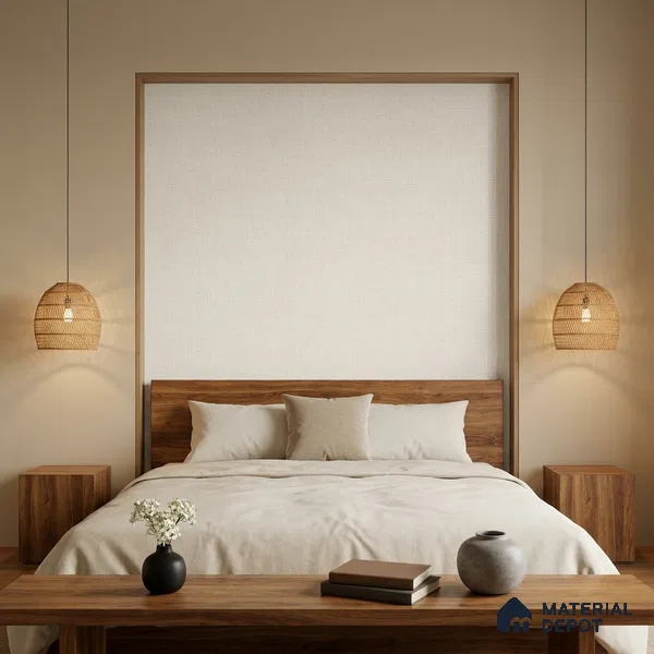 81376-1 | 5 Meter x 42 Inches Fabric Look Wallpaper - 57 Sq. Ft. | Minimum 10% wastage during installation