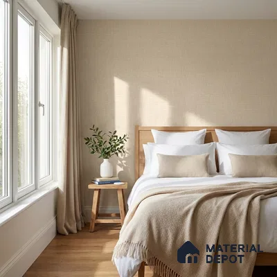 81376-2 | 5 Meter x 42 Inches Fabric Look Wallpaper - 57 Sq. Ft.  | Minimum 10% wastage during installation
