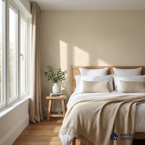 81376-2 | 5 Meter x 42 Inches Fabric Look Wallpaper - 57 Sq. Ft.  | Minimum 10% wastage during installation
