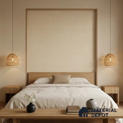 81376-3 | 5 Meter x 42 Inches Fabric Look Wallpaper - 57 Sq. Ft.  | Minimum 10% wastage during installation