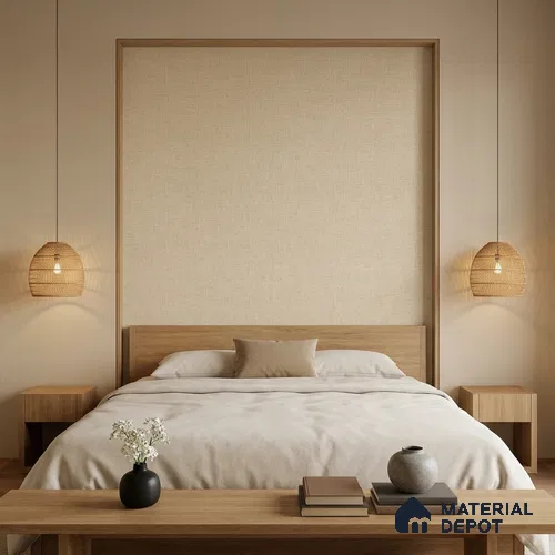 81376-3 | 5 Meter x 42 Inches Fabric Look Wallpaper - 57 Sq. Ft.  | Minimum 10% wastage during installation