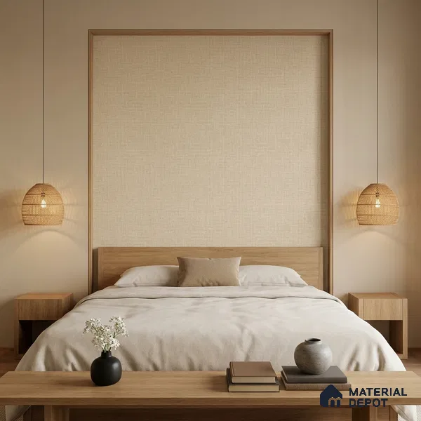 81376-3 | 5 Meter x 42 Inches Fabric Look Wallpaper - 57 Sq. Ft. | Minimum 10% wastage during installation