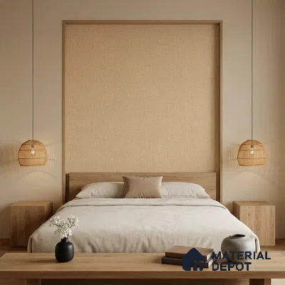 81376-4 | 5 Meter x 42 Inches Fabric Look Wallpaper - 57 Sq. Ft.  | Minimum 10% wastage during installation