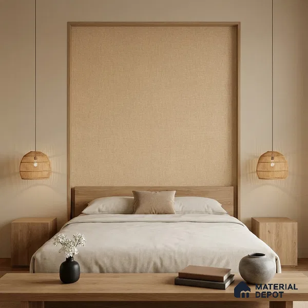81376-4 | 5 Meter x 42 Inches Fabric Look Wallpaper - 57 Sq. Ft. | Minimum 10% wastage during installation