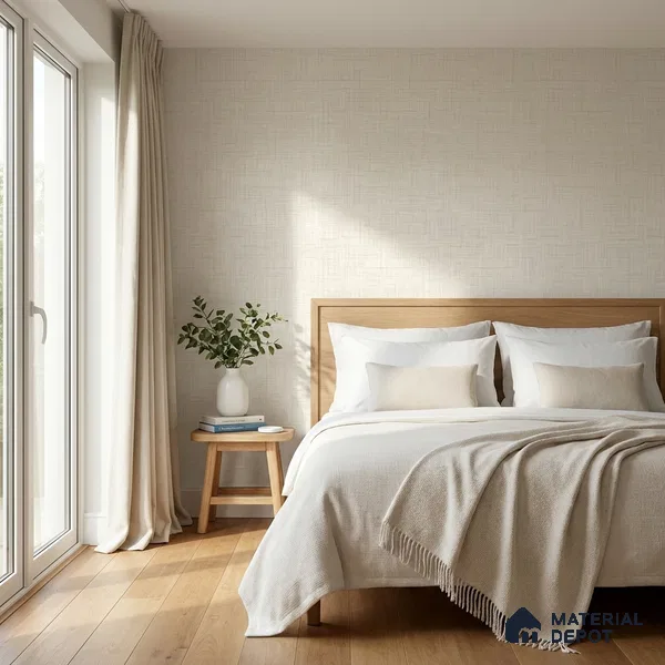 81374-1 | 5 Meter x 42 Inches Fabric Look Wallpaper - 57 Sq. Ft. | Minimum 10% wastage during installation