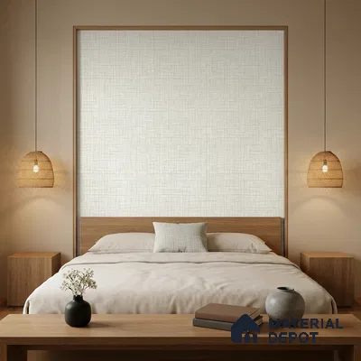 81374-2 | 5 Meter x 42 Inches Fabric Look Wallpaper - 57 Sq. Ft.  | Minimum 10% wastage during installation