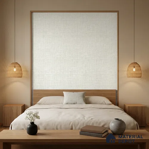81374-2 | 5 Meter x 42 Inches Fabric Look Wallpaper - 57 Sq. Ft. | Minimum 10% wastage during installation
