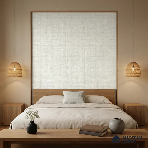 81374-2 | 5 Meter x 42 Inches Fabric Look Wallpaper - 57 Sq. Ft. | Minimum 10% wastage during installation
