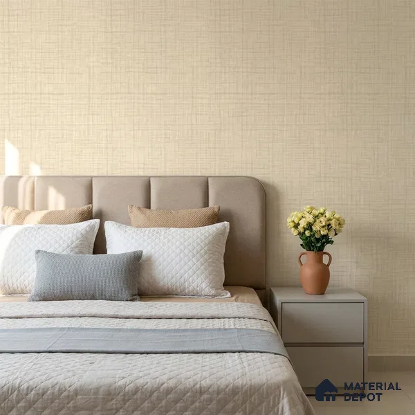 81374-3 | 5 Meter x 42 Inches Fabric Look Wallpaper - 57 Sq. Ft. | Minimum 10% wastage during installation