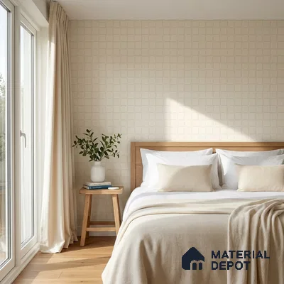 81373-1 | 5 Meter x 42 Inches Patterned Look Wallpaper - 57 Sq. Ft.  | Minimum 15% wastage during installation