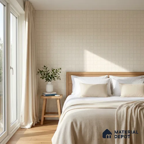 81373-1 | 5 Meter x 42 Inches Patterned Look Wallpaper - 57 Sq. Ft. | Minimum 15% wastage during installation