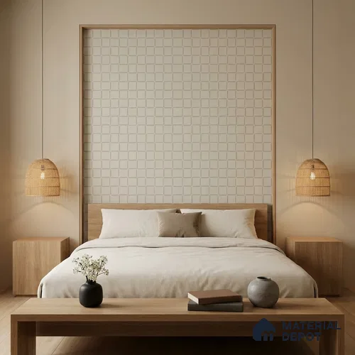 81373-2 | 5 Meter x 42 Inches Patterned Look Wallpaper - 57 Sq. Ft. | Minimum 15% wastage during installation