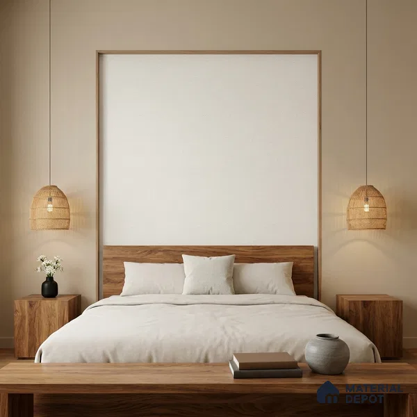 81371-2 | 5 Meter x 42 Inches Fabric Look Wallpaper - 57 Sq. Ft. | Minimum 10% wastage during installation