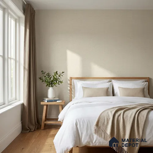 81371-3 | 5 Meter x 42 Inches Fabric Look Wallpaper - 57 Sq. Ft.  | Minimum 10% wastage during installation