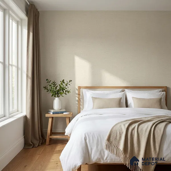 81371-3 | 5 Meter x 42 Inches Fabric Look Wallpaper - 57 Sq. Ft. | Minimum 10% wastage during installation