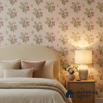 81370-1 | 5 Meter x 42 Inches Florals Look Wallpaper - 57 Sq. Ft.  | Minimum 15% wastage during installation