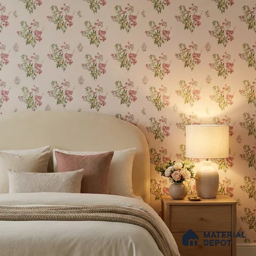 81370-1 | 5 Meter x 42 Inches Florals Look Wallpaper - 57 Sq. Ft.  | Minimum 15% wastage during installation