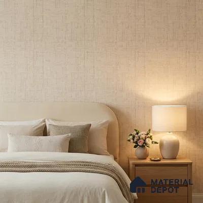 81369-2 | 5 Meter x 42 Inches Fabric Look Wallpaper - 57 Sq. Ft.  | Minimum 10% wastage during installation