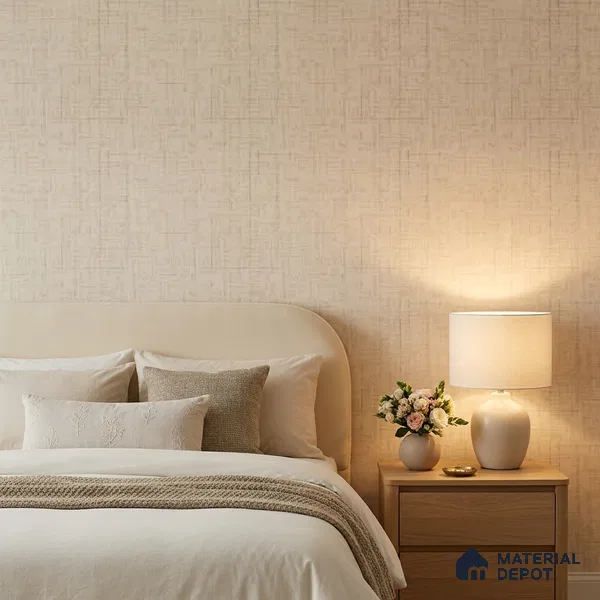 81369-2 | 5 Meter x 42 Inches Fabric Look Wallpaper - 57 Sq. Ft.  | Minimum 10% wastage during installation