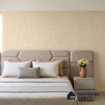 81369-3 | 5 Meter x 42 Inches Fabric Look Wallpaper - 57 Sq. Ft.  | Minimum 10% wastage during installation