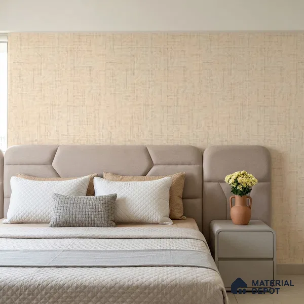 81369-3 | 5 Meter x 42 Inches Fabric Look Wallpaper - 57 Sq. Ft. | Minimum 10% wastage during installation