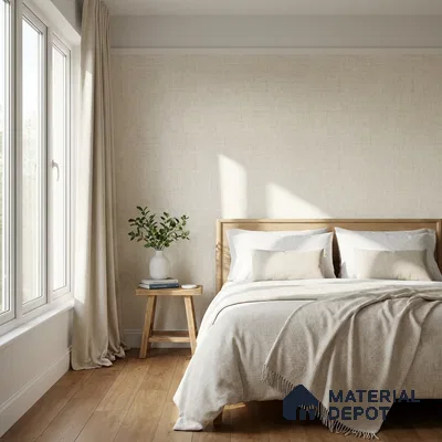 81369-4 | 5 Meter x 42 Inches Fabric Look Wallpaper - 57 Sq. Ft.  | Minimum 10% wastage during installation