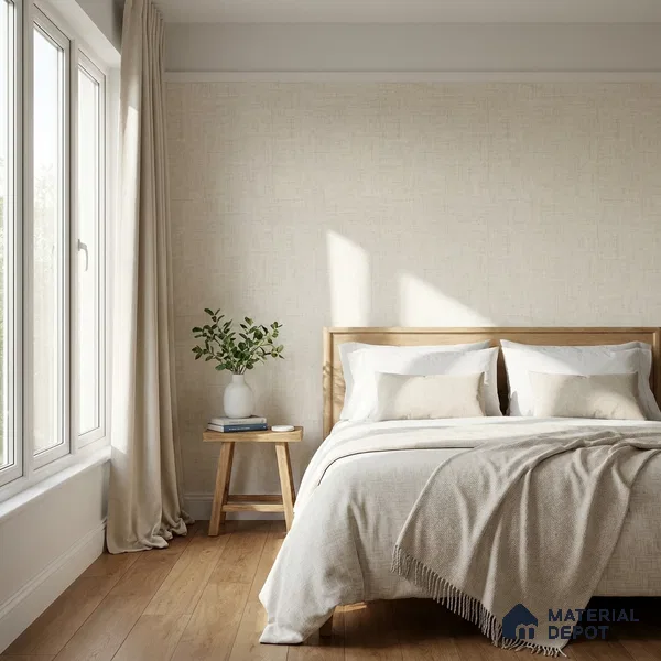 81369-4 | 5 Meter x 42 Inches Fabric Look Wallpaper - 57 Sq. Ft. | Minimum 10% wastage during installation