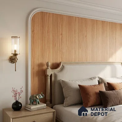 WP-1451 | 9.5 Meter x 21 Inches Wood Look Wallpaper - 54 Sq. Ft.  | Minimum 15% wastage during installation