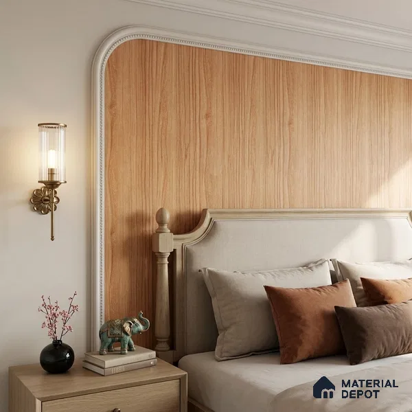 WP-1451 | 9.5 Meter x 21 Inches Wood Look Wallpaper - 54 Sq. Ft.  | Minimum 15% wastage during installation