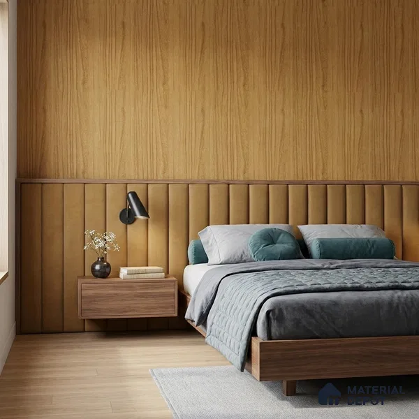 WP-1452 | 9.5 Meter x 21 Inches Wood Look Wallpaper - 54 Sq. Ft. | Minimum 15% wastage during installation