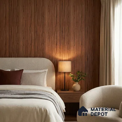 WP-1453 | 9.5 Meter x 21 Inches Wood Look Wallpaper - 54 Sq. Ft. | Minimum 15% wastage during installation