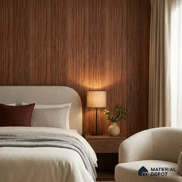 WP-1453 | 9.5 Meter x 21 Inches Wood Look Wallpaper - 54 Sq. Ft. | Minimum 15% wastage during installation