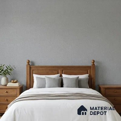 495-6 | Grey Knitted Weave Textured Wallpaper - 5 Meter x 42 Inches, 57.43 Sq. Ft. (Min. 15% Wastage)