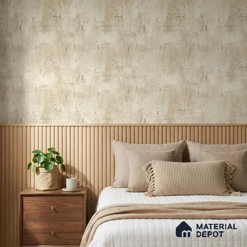 443-3 | 5 Meter x 42 Inches Texture Look Wallpaper - 57.43 Sq. Ft. | Minimum 15% wastage during installation