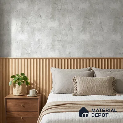 443-4 | 5 Meter x 42 Inches Texture Look Wallpaper - 57.43 Sq. Ft. | Minimum 15% wastage during installation