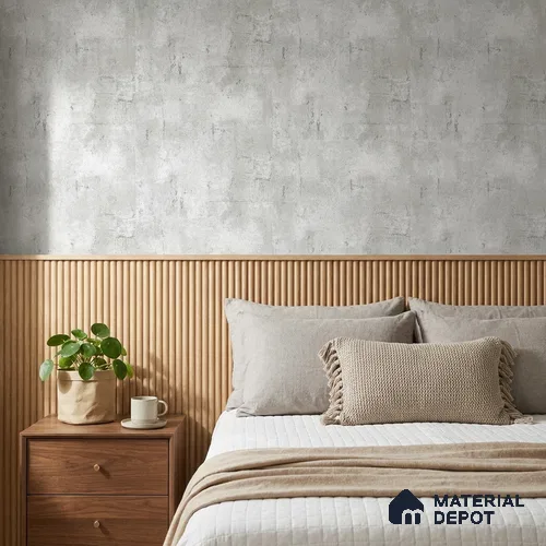 443-4 | 5 Meter x 42 Inches Texture Look Wallpaper - 57.43 Sq. Ft. | Minimum 15% wastage during installation