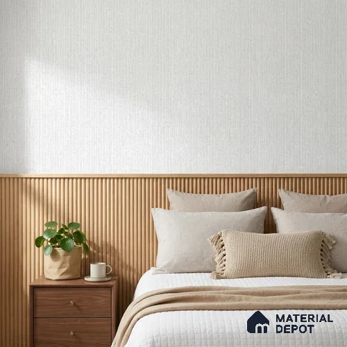 487-1 | 5 Meter x 42 Inches Texture Look Wallpaper - 57.43 Sq. Ft. | Minimum 15% wastage during installation