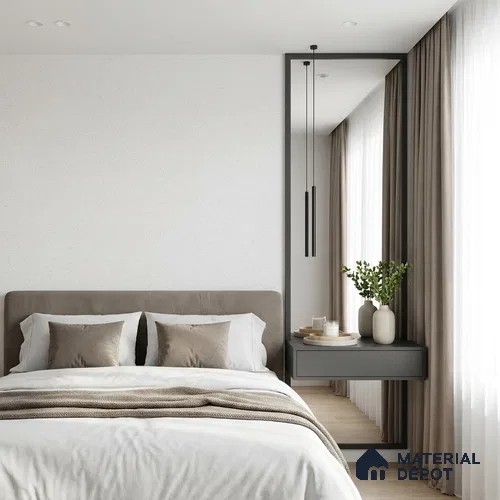 482-1 | 5 Meter x 42 Inches Texture Look Wallpaper - 57.43 Sq. Ft. | Minimum 15% wastage during installation