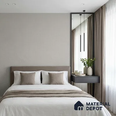 482-5 | 5 Meter x 42 Inches Texture Look Wallpaper - 57.43 Sq. Ft. | Minimum 15% wastage during installation