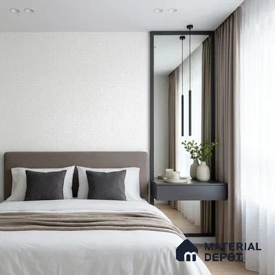 491-1 | 5 Meter x 42 Inches Texture Look Wallpaper - 57.43 Sq. Ft. | Minimum 15% wastage during installation