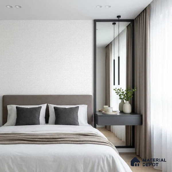 491-1 | 5 Meter x 42 Inches Texture Look Wallpaper - 57.43 Sq. Ft. | Minimum 15% wastage during installation