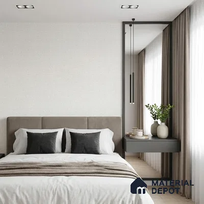 491-2 | 5 Meter x 42 Inches Texture Look Wallpaper - 57.43 Sq. Ft. | Minimum 15% wastage during installation