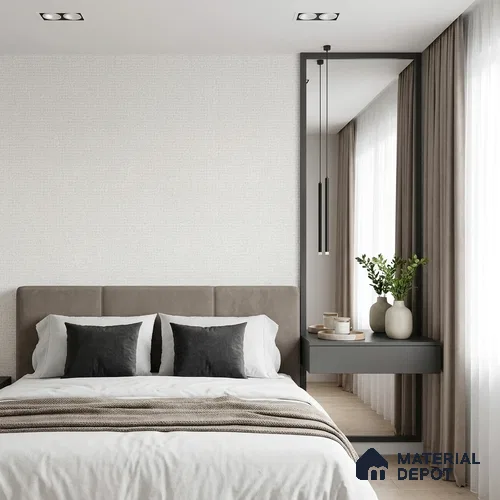 491-2 | 5 Meter x 42 Inches Texture Look Wallpaper - 57.43 Sq. Ft. | Minimum 15% wastage during installation