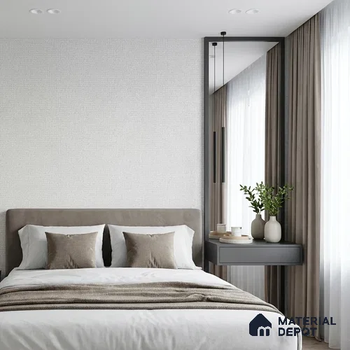 491-3 | 5 Meter x 42 Inches Texture Look Wallpaper - 57.43 Sq. Ft. | Minimum 15% wastage during installation